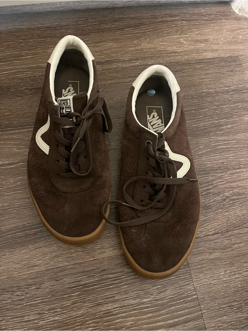 Vans Men’s Lace Up Sneakers Size 9.5
